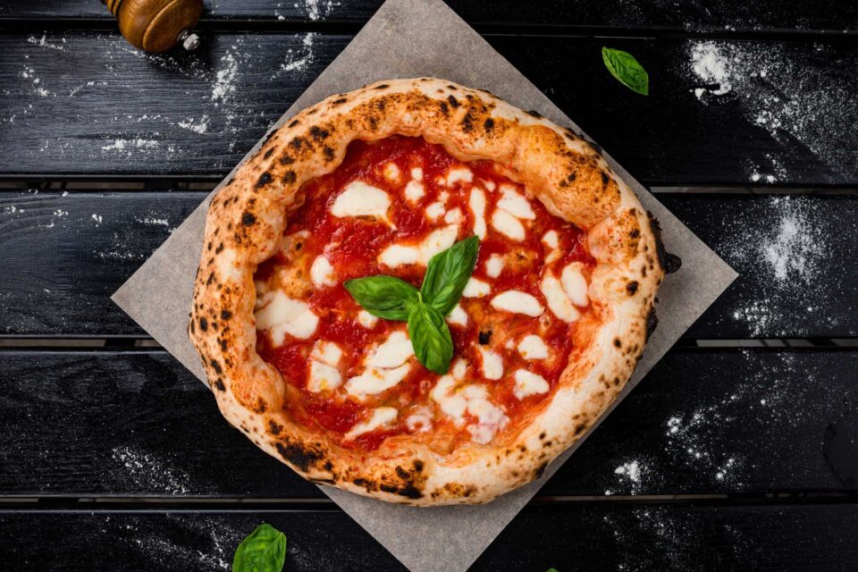 pizza margherita